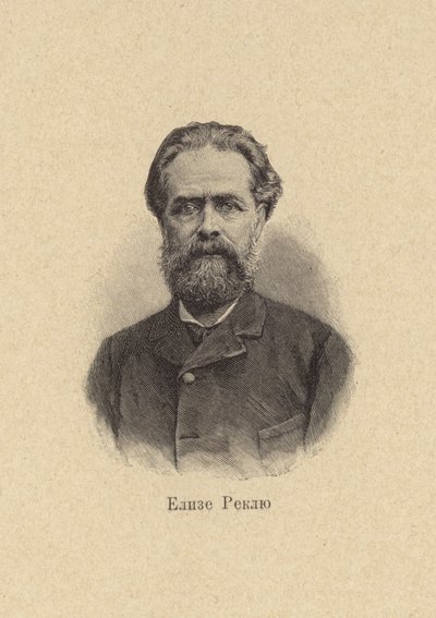 Élisée Reclus, französischer Geograph, Historiker, Anarchist von European School