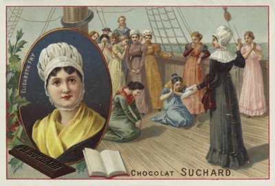 Elizabeth Fry, englische Quäkerin, Reformerin und Philanthropin von European School