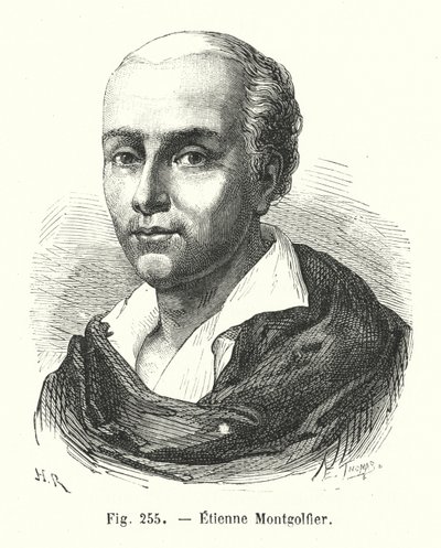 Etienne Montgolfier von European School