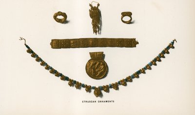 Etruskische Ornamente von European School