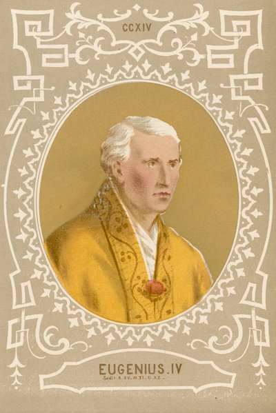 Eugenius IV von European School