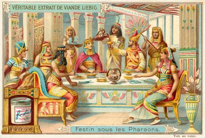 Fest unter den Pharaonen des alten Ägypten von European School