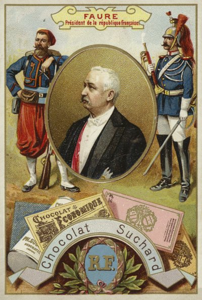 Félix Faure, Präsident von Frankreich von European School