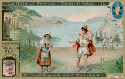 Fenella und Masaniello von European School