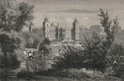 Ferrieres, bei Frau Baronin von Rothschild (Stich) von European School