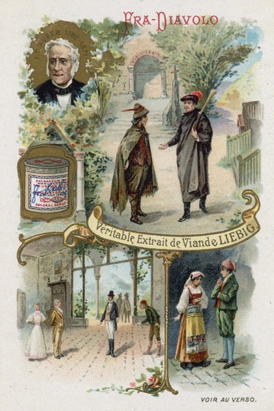 Fra Diavolo, von Daniel Auber von European School