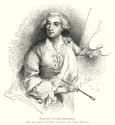 Francesco Guardi von European School