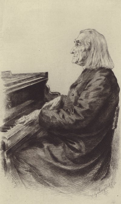 Franz Liszt von European School