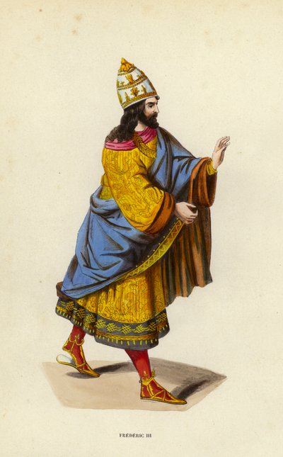 Friedrich III. von European School