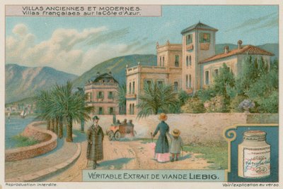 Französische Villen an der Côte d