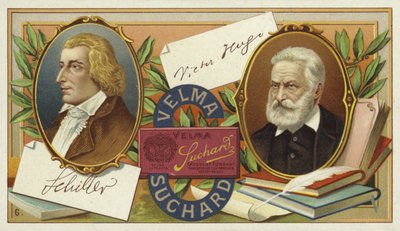 Friedrich Schiller und Victor Hugo von European School