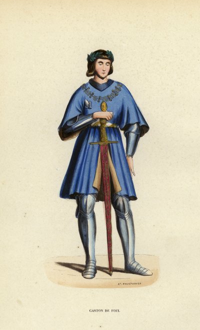 Gaston De Foix von European School