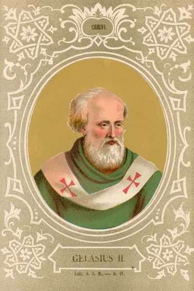 Gelasius II. von European School