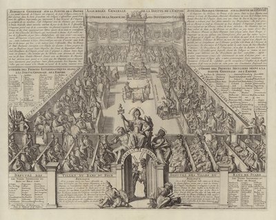 Generalversammlung des Reichstags des Heiligen Römischen Reiches von European School