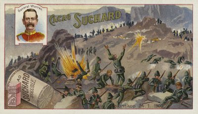 General Warren und die Schlacht von Spion Kop, Burenkrieg, 24. Januar 1900 von European School