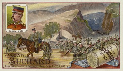 Truppen von General Yule am Jonders Pass, Burenkrieg, 22.-25. Oktober 1899 von European School