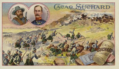 Generäle Cronje und Methuen und die Schlacht von Magersfontein, Burenkrieg, 11. Dezember 1899 von European School