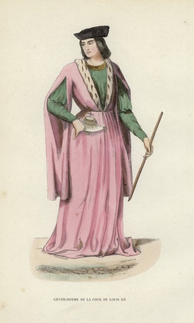 Hofmann von Ludwig XII von European School