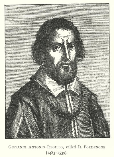 Giovanni Antonio Regillo, genannt Il Pordenone von European School