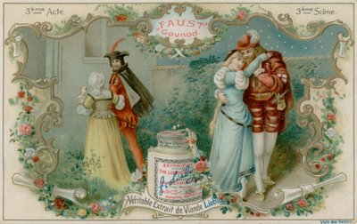 Gounods Faust von European School