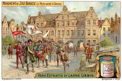 Grünes Tor, Danzig von European School