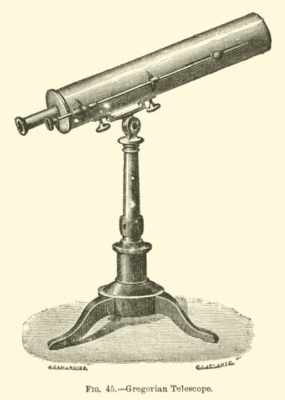 Gregorianisches Teleskop von European School
