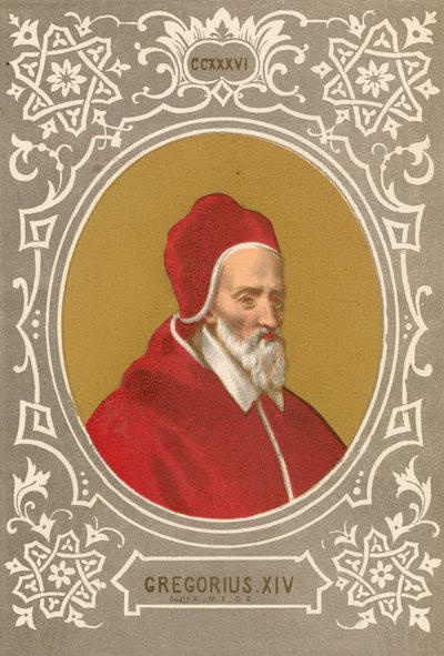 Gregor XIV. von European School