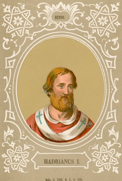 Hadrianus I von European School