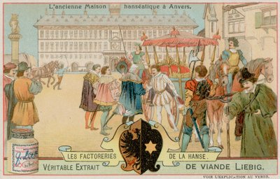 Hansehaus in Antwerpen von European School