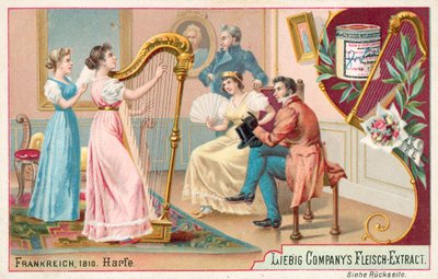 Harfe, Frankreich von European School