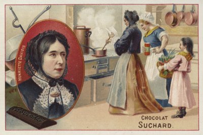 Henriette Davidis, deutsche Kochbuchautorin von European School