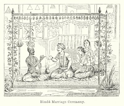 Hindu-Hochzeitszeremonie von European School