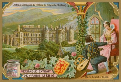 Holyrood Palace in Edinburgh von European School