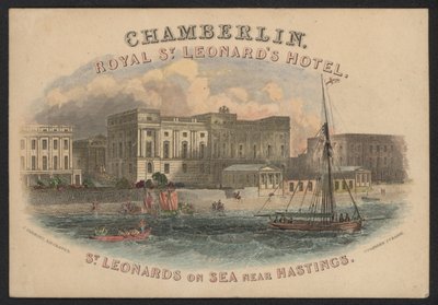 Hotel-Handelskarte von European School