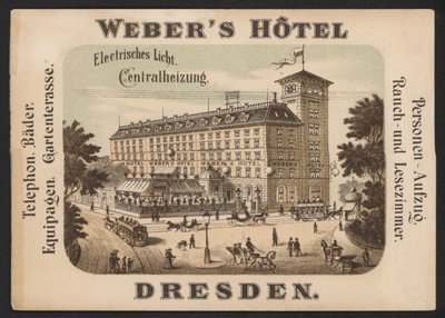 Hotel-Handelskarte von European School
