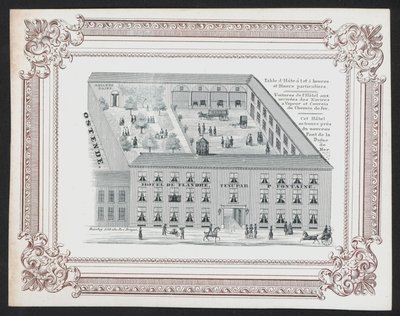 Hotel-Handelskarte von European School