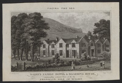 Hotel-Handelskarte von European School