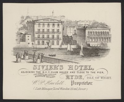 Hotel-Handelskarte von European School