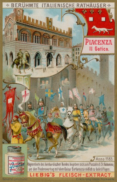 Il Gotico in Piacenza von European School