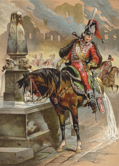 Illustration für Abenteuer des Baron Münchhausen von European School