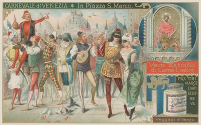 Auf der Piazza San Marco von European School
