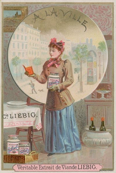 In der Stadt von European School
