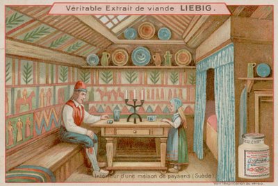 In einem Bauernhaus in Schweden von European School
