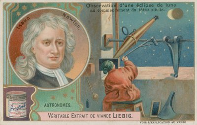 Isaac Newton und eine Mondfinsternis von European School