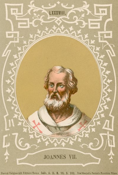 Joannes VII von European School