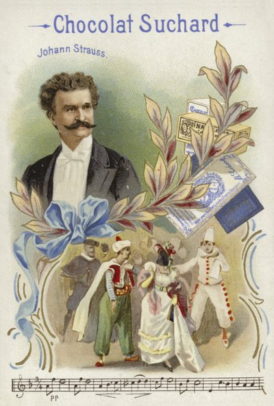 Johann Strauss II, österreichischer Komponist von European School