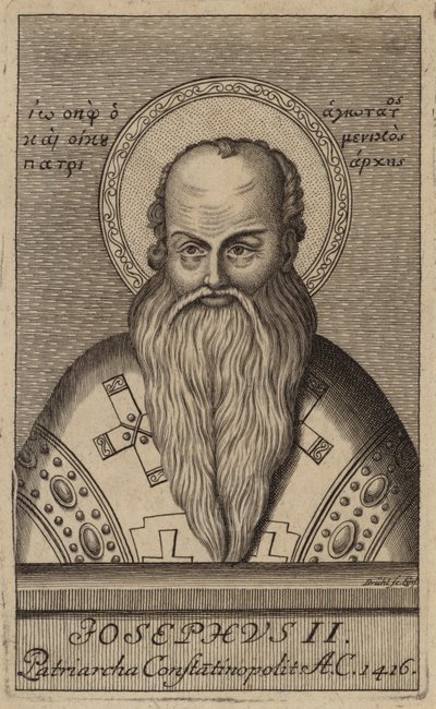 Joseph II., Patriarch von Konstantinopel von European School