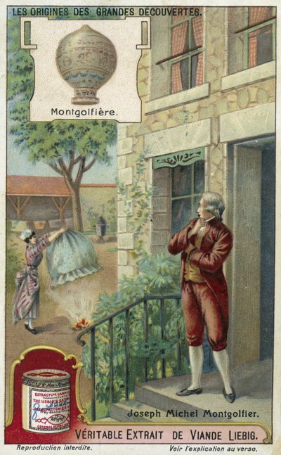 Joseph Montgolfier und der Heißluftballon von European School
