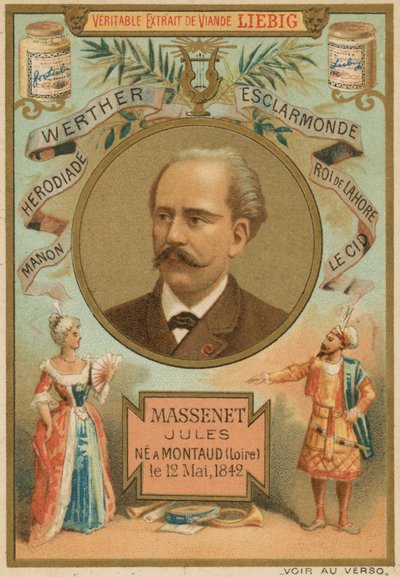 Jules Massenet von European School