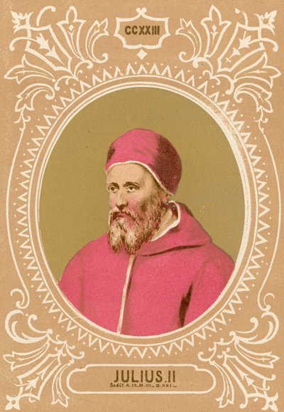 Julius II. von European School
